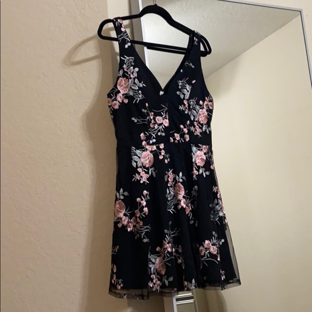 Floral dress